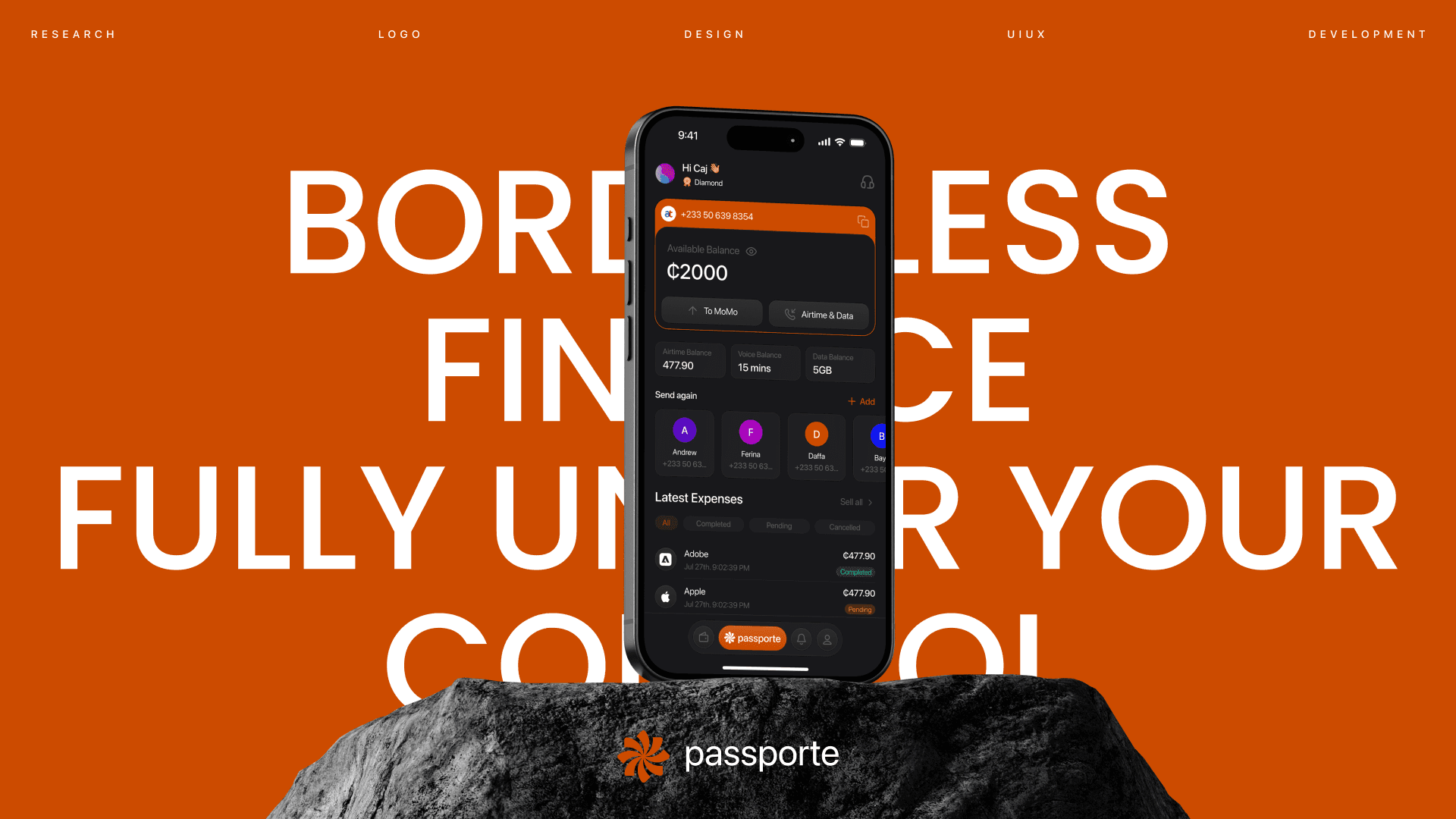 Passporte