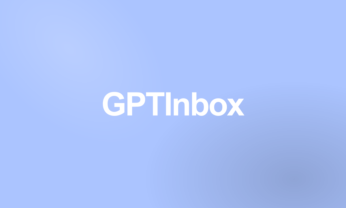 GPT Inbox cover